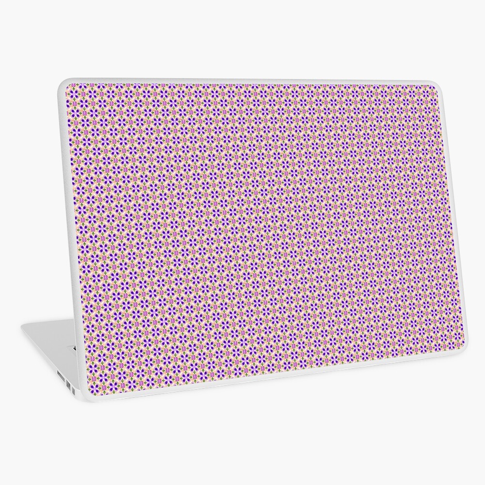 Item preview, Laptop Skin designed and sold by patternsforp.