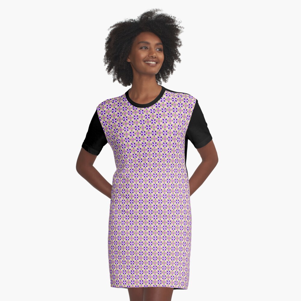 Item preview, Graphic T-Shirt Dress designed and sold by patternsforp.