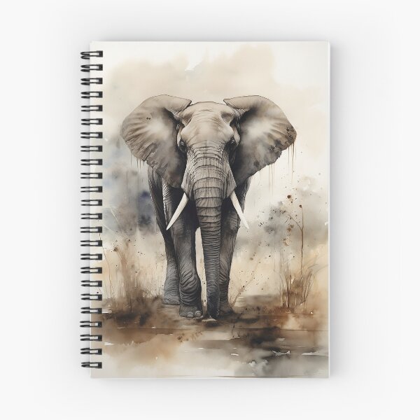 Item preview, Elephant watercolor designed and sold by Cametostay.