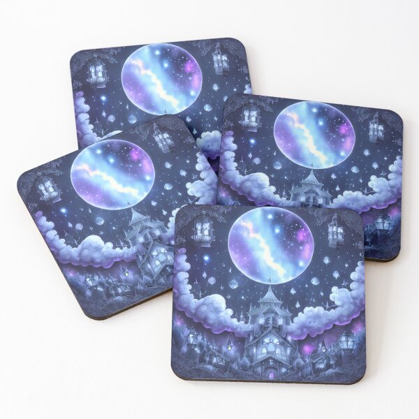 Item preview, Generated - Ethereal Moon and Dreams designed and sold by Kaiko-Roku.