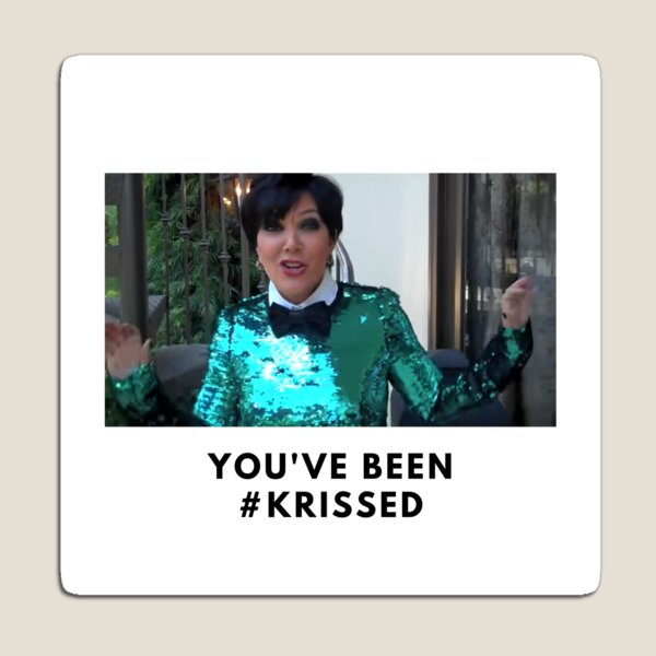 Aperçu de l'œuvre mème kris jenner créée et vendue par laraloosbergh.
