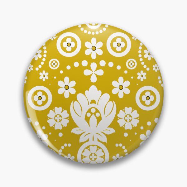 Item preview, Floral Eyelet Lace Pattern - Golden designed and sold by SilverPegasus.