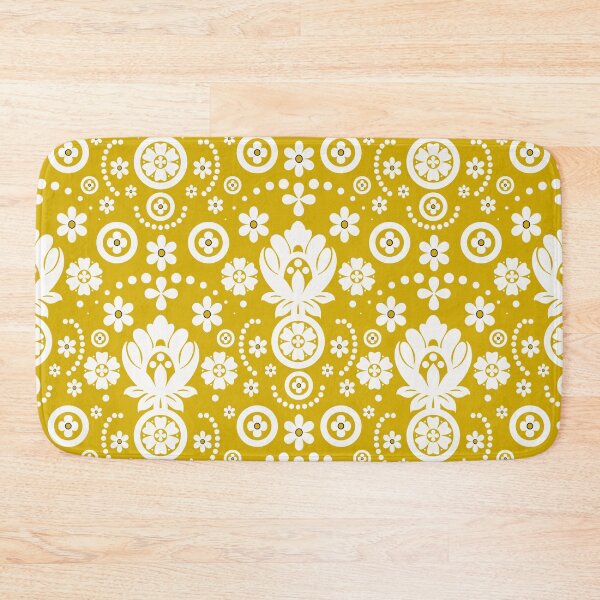 Item preview, Floral Eyelet Lace Pattern - Golden designed and sold by SilverPegasus.