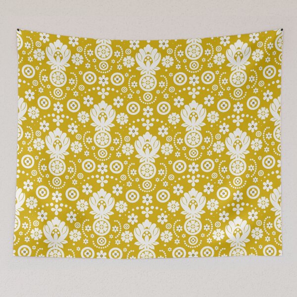 Item preview, Floral Eyelet Lace Pattern - Golden designed and sold by SilverPegasus.