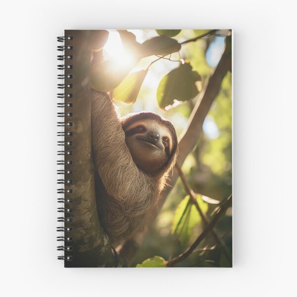 Item preview, A sloth enjoying the day designed and sold by Cametostay.