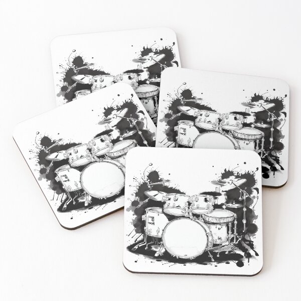 Item preview, Drumset style designed and sold by NekisArt.