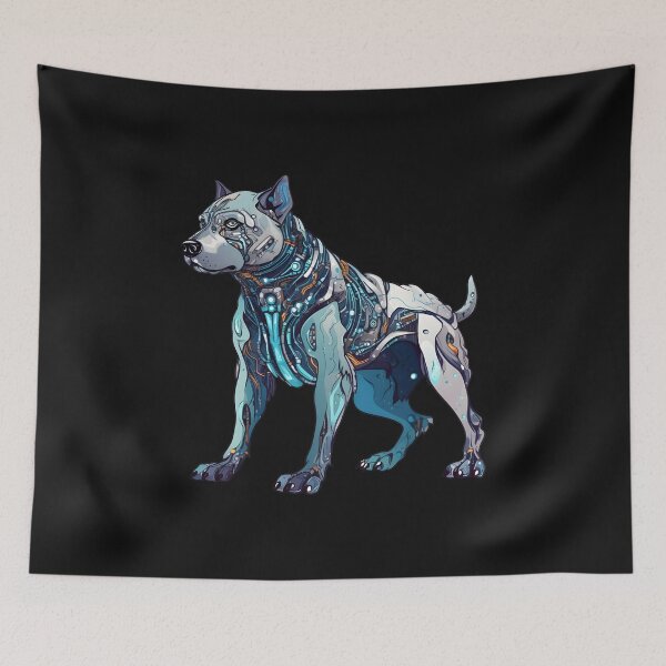 Item preview, Cyborg Dog designed and sold by hamishby.