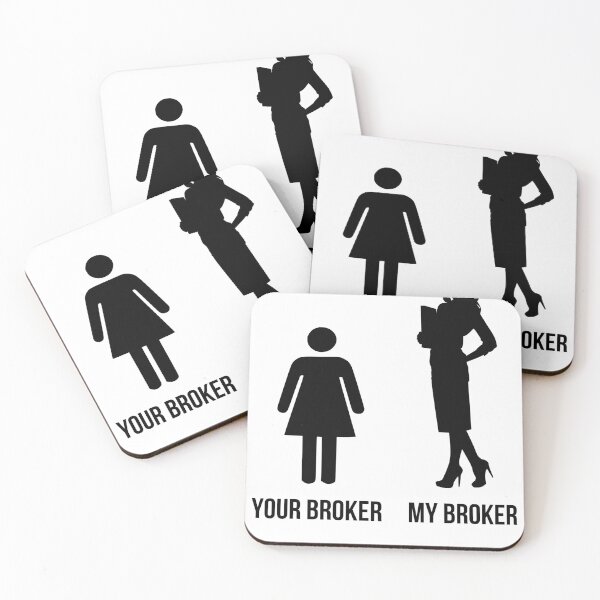Item preview, Your Broker, My Broker designed and sold by VRTOPIA.