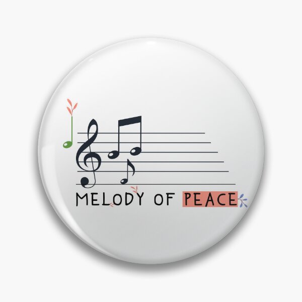 Item preview, Melody Of Peace Artwork designed and sold by artonicpen.