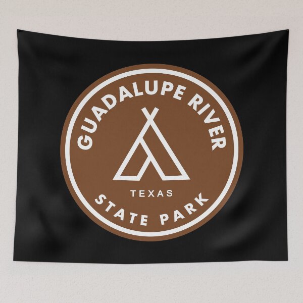 Item preview, Guadalupe River State Park Texas Tent designed and sold by bivenart.