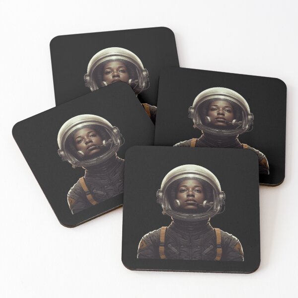 Item preview, Black Woman Astronaut designed and sold by RTFaulkner.