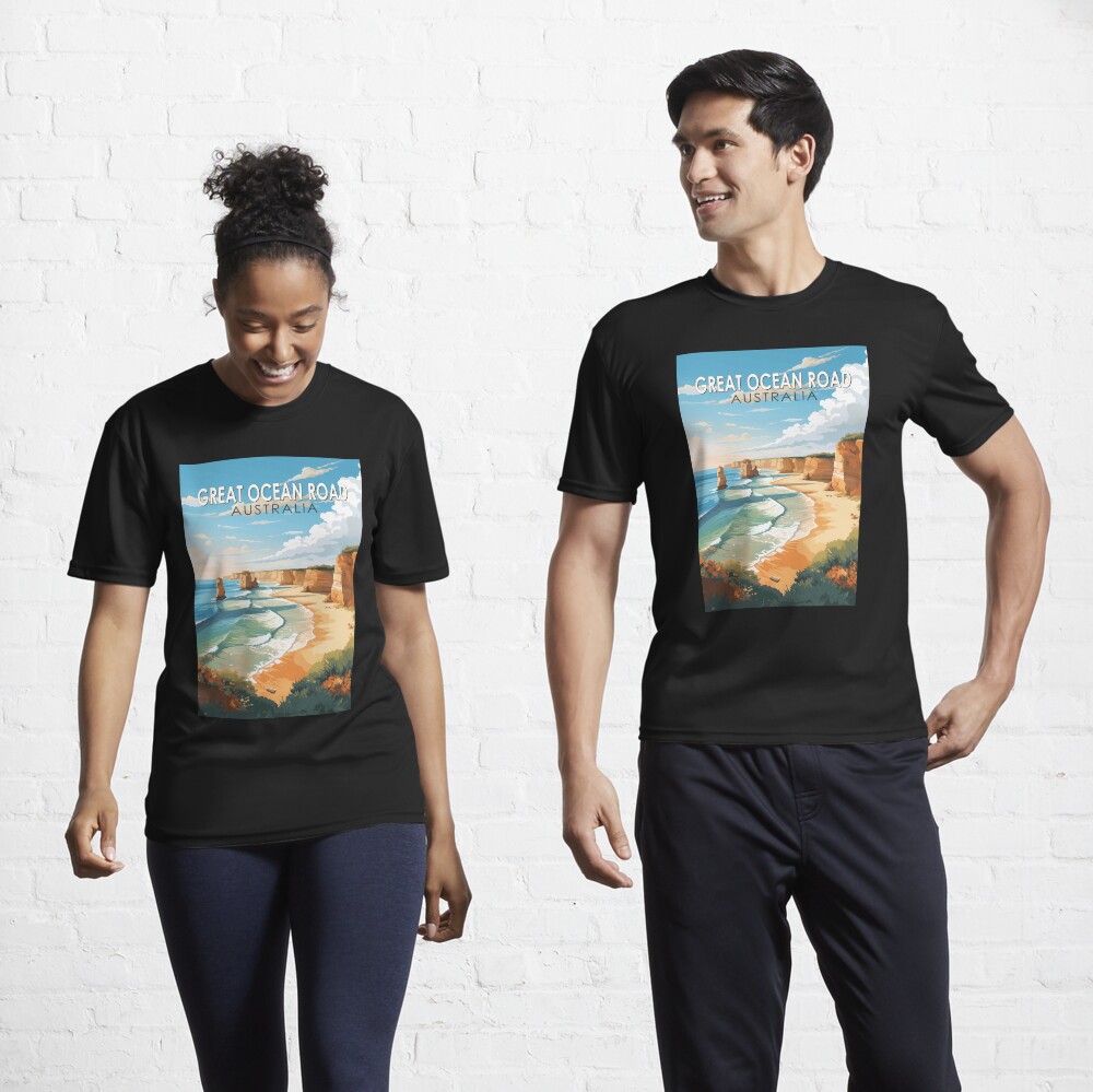 Item preview, Active T-Shirt designed and sold by KrisSidDesigns.