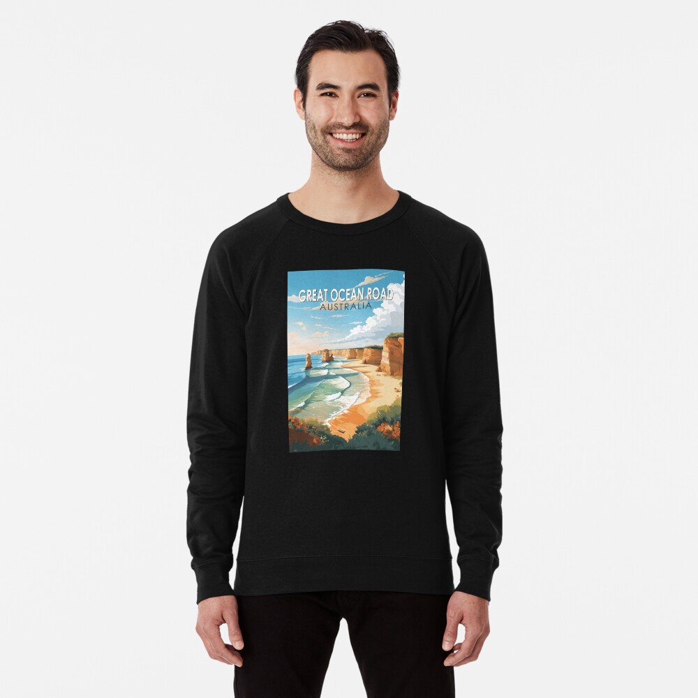 Item preview, Lightweight Sweatshirt designed and sold by KrisSidDesigns.