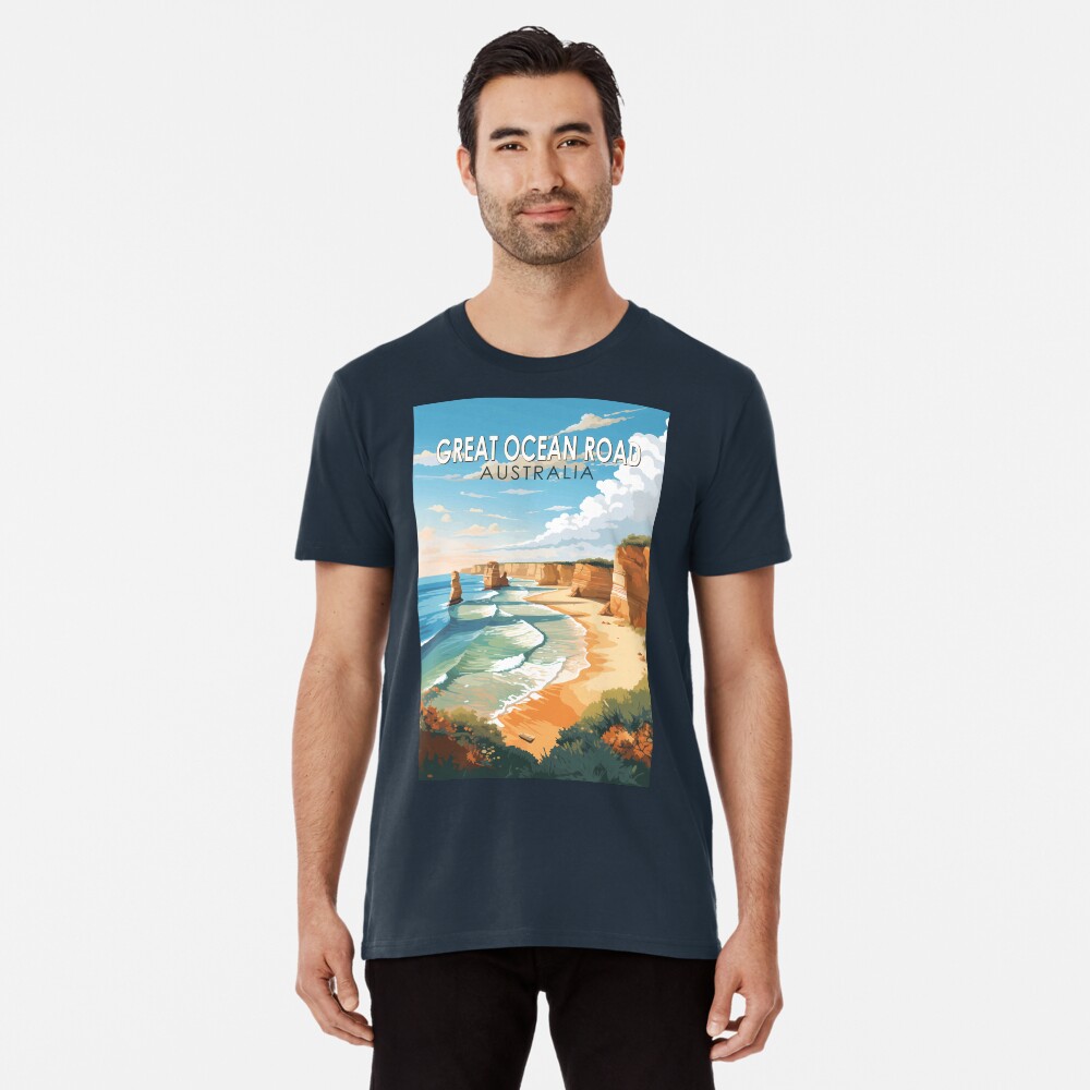 Item preview, Premium T-Shirt designed and sold by KrisSidDesigns.