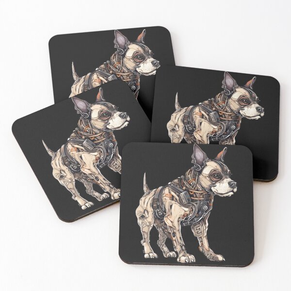Item preview, Cyborg Dog designed and sold by hamishby.