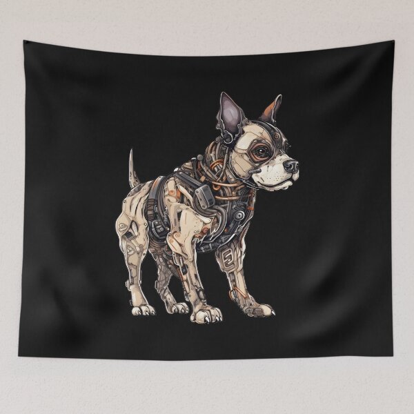 Item preview, Cyborg Dog designed and sold by hamishby.