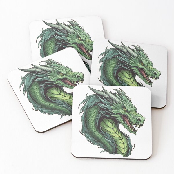 Item preview, Dragon Head - Artistic Style Dragon Illustration designed and sold by QualityQuest.