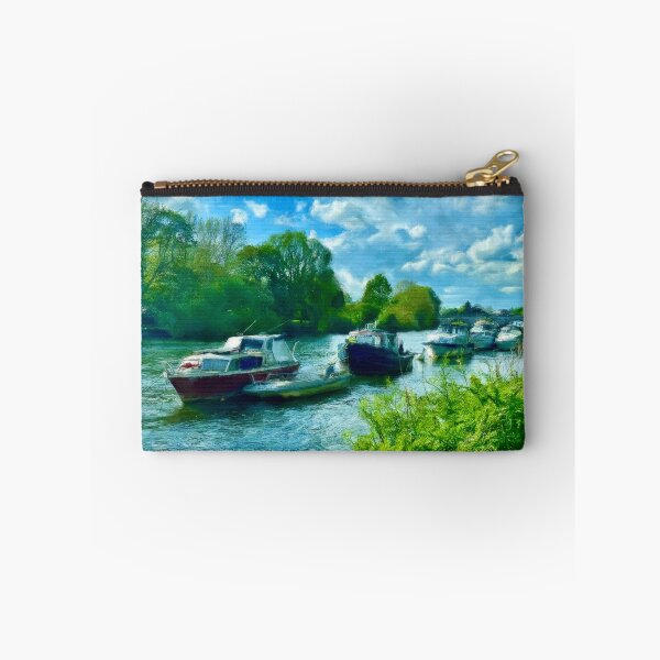 Item preview, River Boats and Clear Blue Skies designed and sold by Pamela Storch.