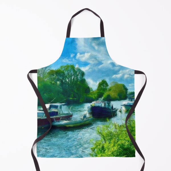 Item preview, River Boats and Clear Blue Skies designed and sold by Pamela Storch.