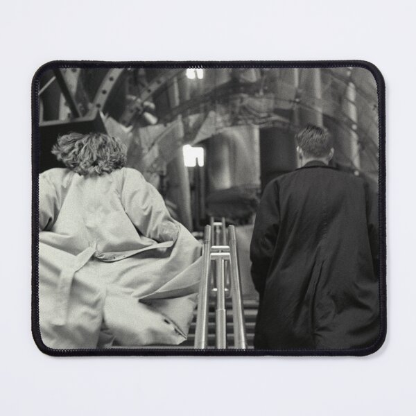 Item preview, Couple running up steps designed and sold by Flo Smith.