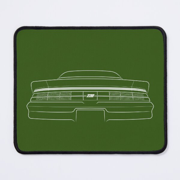 Item preview, Chevy Camaro Z/28 - Stencil trasero, blanco designed and sold by mal-photography.