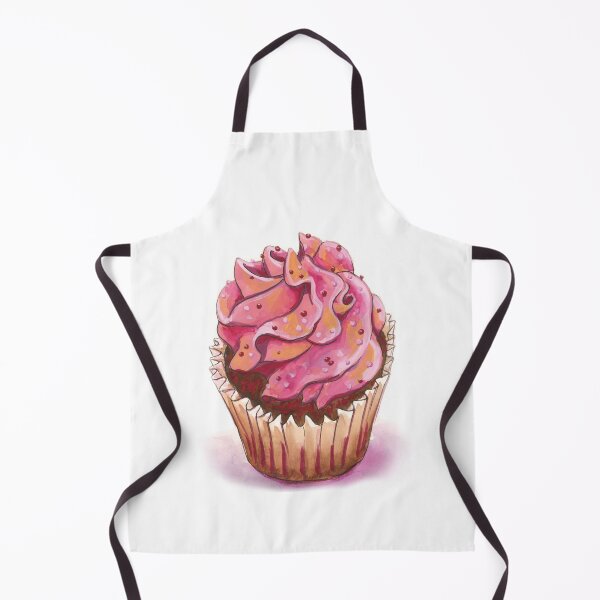 Item preview, Pink Cupcake Girly Valentine or Birthday designed and sold by Lionheart Graphics.