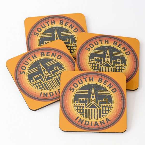 Item preview, South Bend, Indiana designed and sold by studio838.
