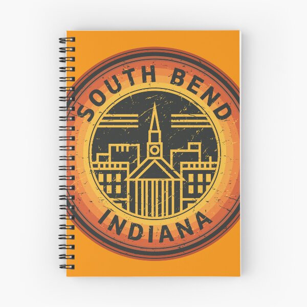 Item preview, South Bend, Indiana designed and sold by studio838.