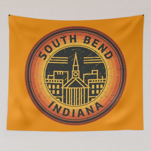 Item preview, South Bend, Indiana designed and sold by studio838.