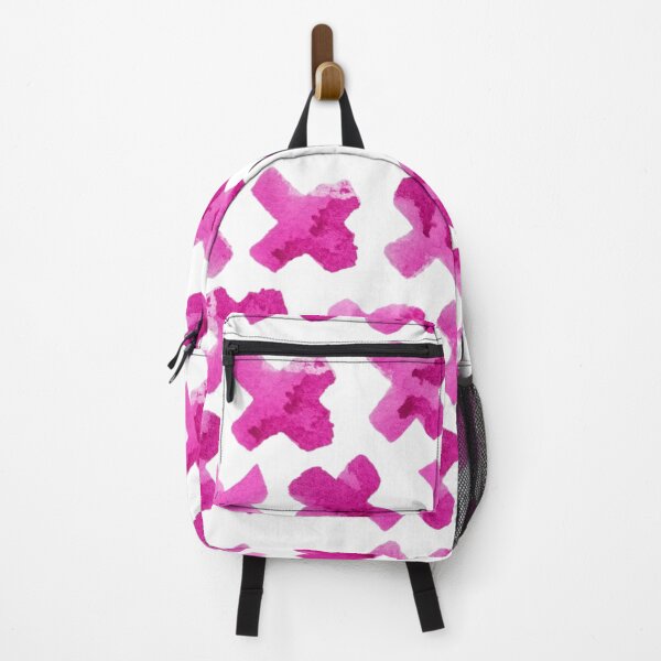 Item preview, indigo patterns in fuschia designed and sold by sofiahawk.