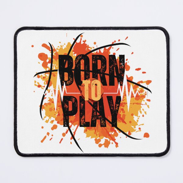 Item preview, Born To Play designed and sold by MaruXdesign.