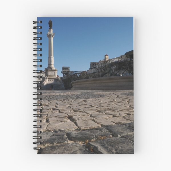 Item preview, Calçada Portuguesa, Praça do Rossio, Lisboa (Lisbon), Portugal designed and sold by LaRoe Design.