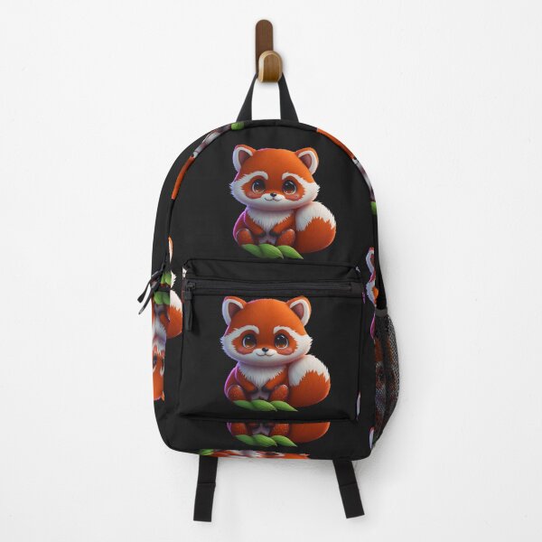 Item preview, Very Cute Red Panda Chibi Art Design designed and sold by ChibiArtline.