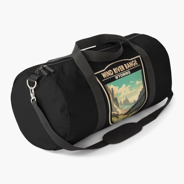 Item preview, Wind River Range Wyoming Badge designed and sold by KrisSidDesigns.
