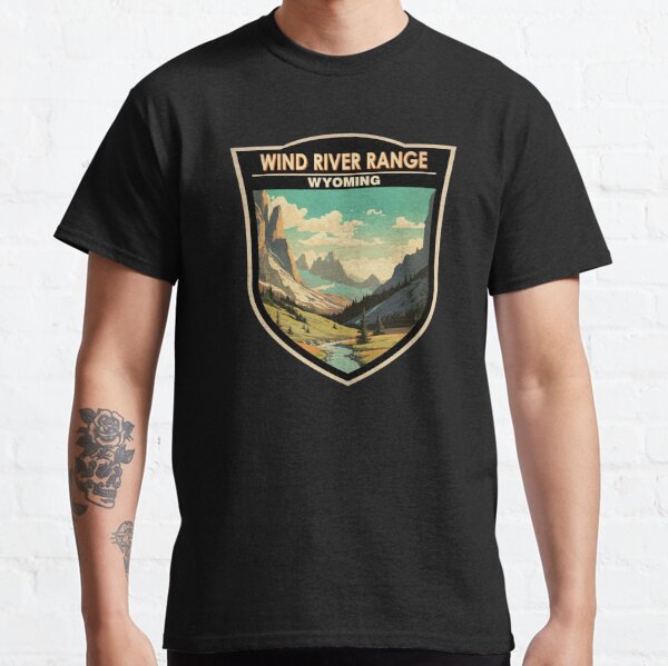Wind River Men's T-Shirts for Sale