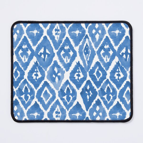 Item preview, indigo mosaic pattern designed and sold by sofiahawk.