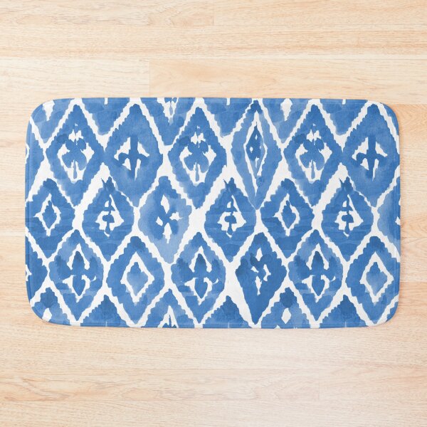 Item preview, indigo mosaic pattern designed and sold by sofiahawk.