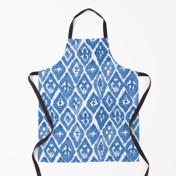 Item preview, indigo mosaic pattern designed and sold by sofiahawk.