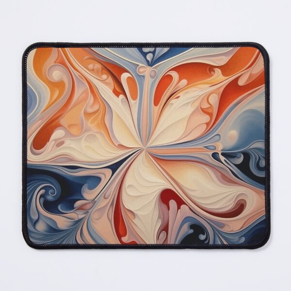 Item preview, Abstract Butterfly Collision designed and sold by Evelyn Carter.
