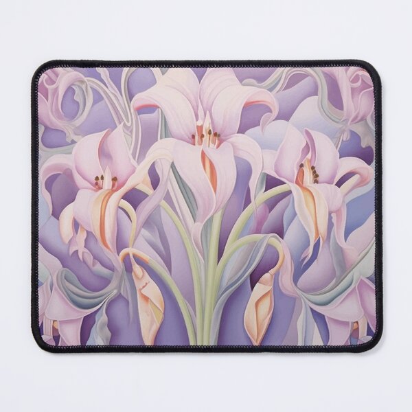 Item preview, Purple Lily in Symmetry designed and sold by Evelyn Carter.