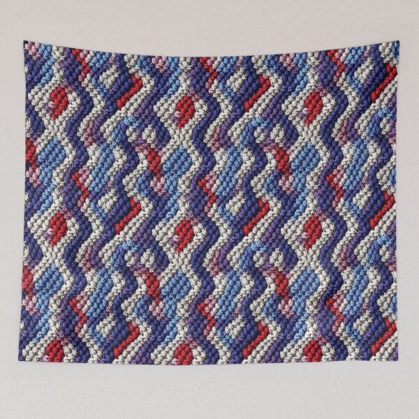 Item preview, Fashion trends with homemade crochet and knit pieces designed and sold by SmileCatalysts.
