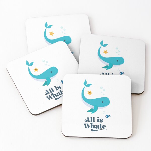 Item preview, All Is Whale designed and sold by StarDash-world.