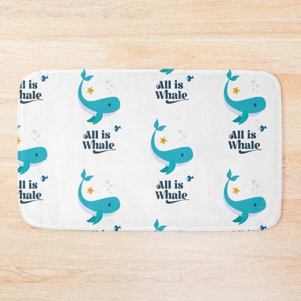 Item preview, All Is Whale designed and sold by StarDash-world.
