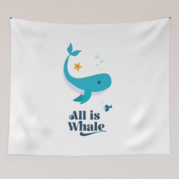 Item preview, All Is Whale designed and sold by StarDash-world.