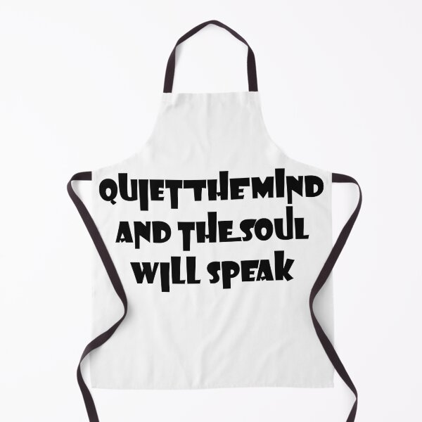 Item preview, Quiet The Mind And The Soul Will Speak designed and sold by LiveItNow.
