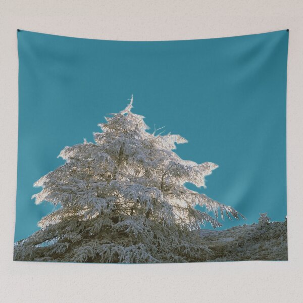 Item preview, Snowy tree designed and sold by Cloch-art.