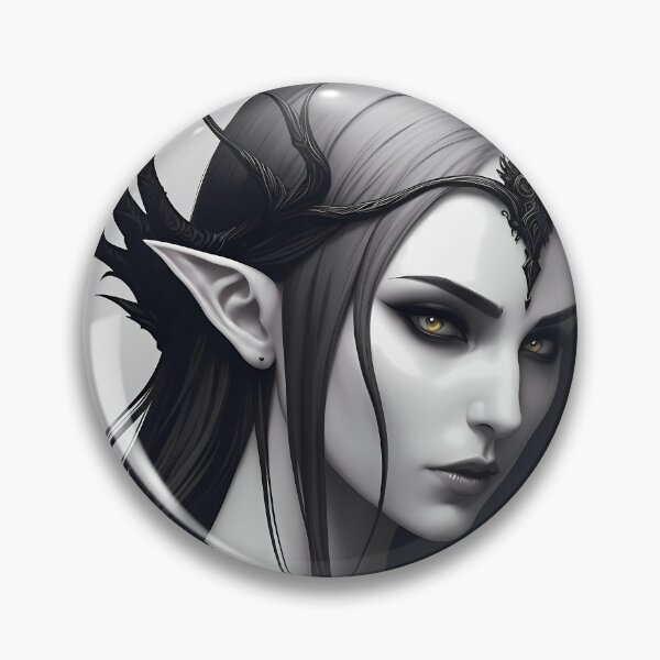 Item preview, Dark Fantasy Female Marbleborn Character 61 designed and sold by Inspire-Imagery.