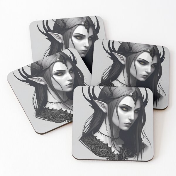 Item preview, Dark Fantasy Female Marbleborn Character 61 designed and sold by Inspire-Imagery.