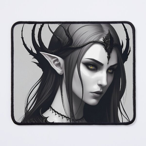 Item preview, Dark Fantasy Female Marbleborn Character 61 designed and sold by Inspire-Imagery.