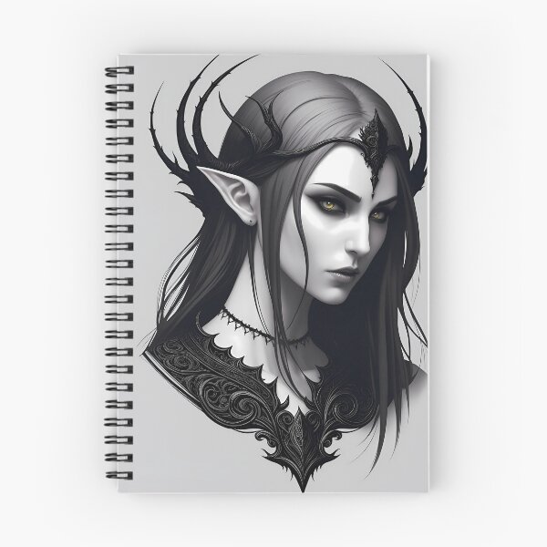 Item preview, Dark Fantasy Female Marbleborn Character 61 designed and sold by Inspire-Imagery.